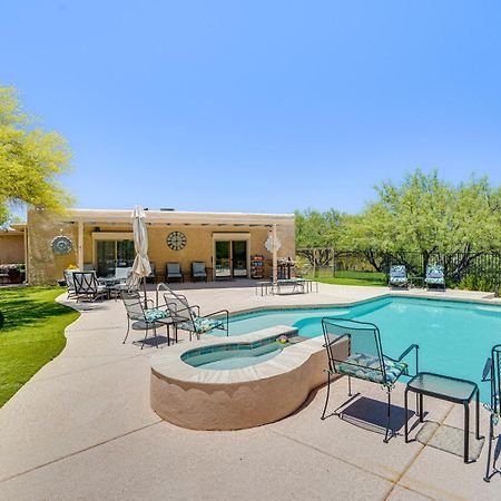 Oro Valley Retreat With Pool And Breathtaking Views! Buitenkant foto