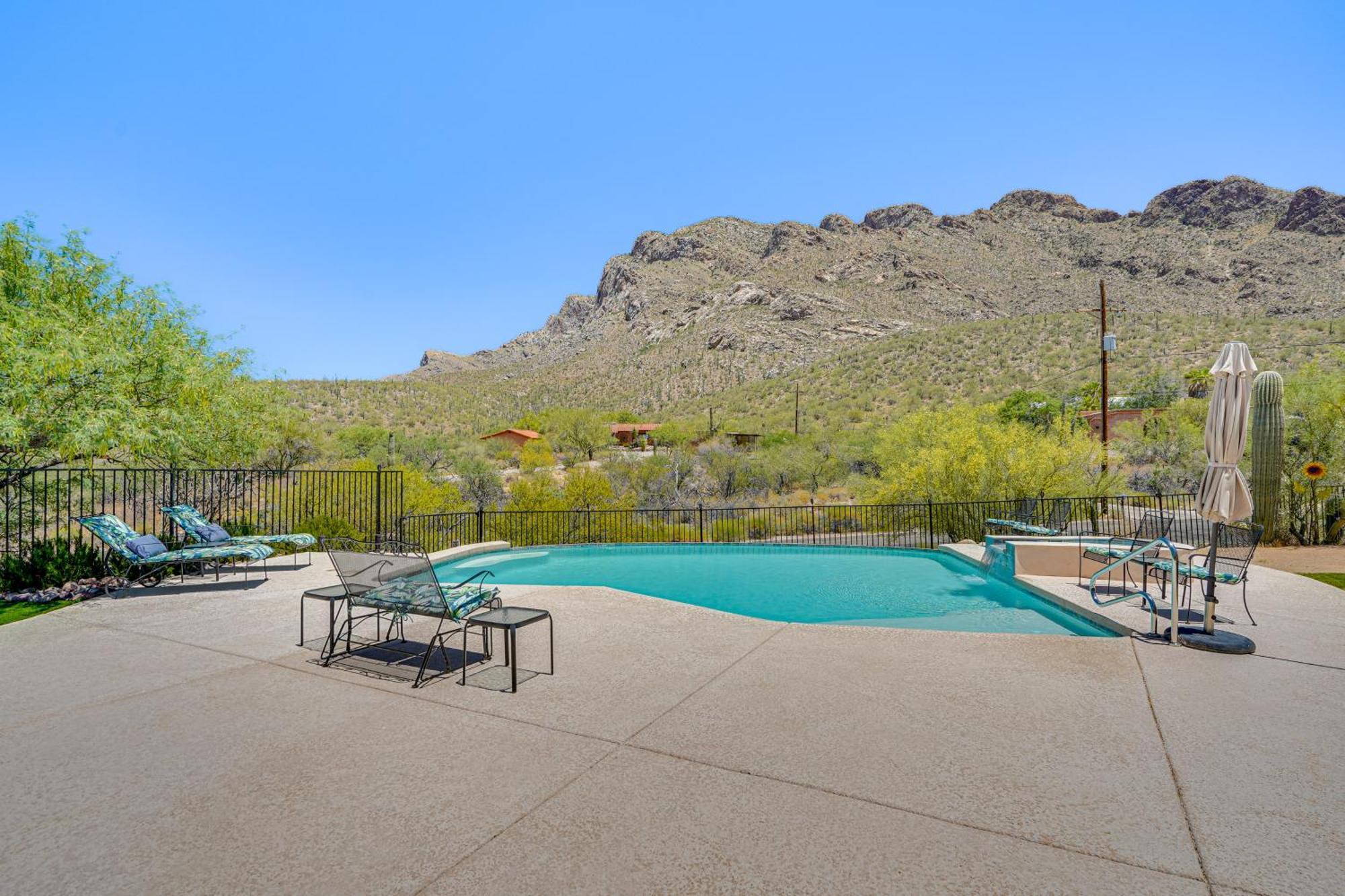Oro Valley Retreat With Pool And Breathtaking Views! Buitenkant foto