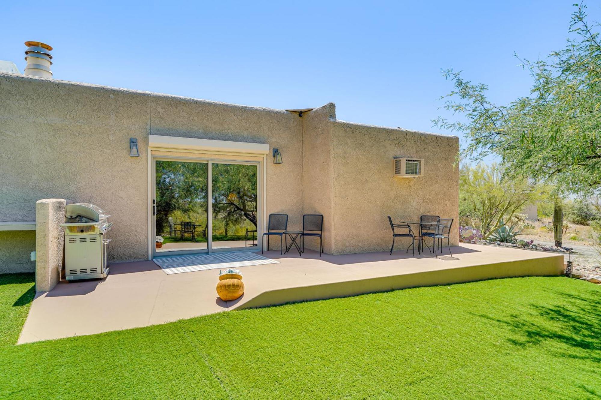 Oro Valley Retreat With Pool And Breathtaking Views! Buitenkant foto