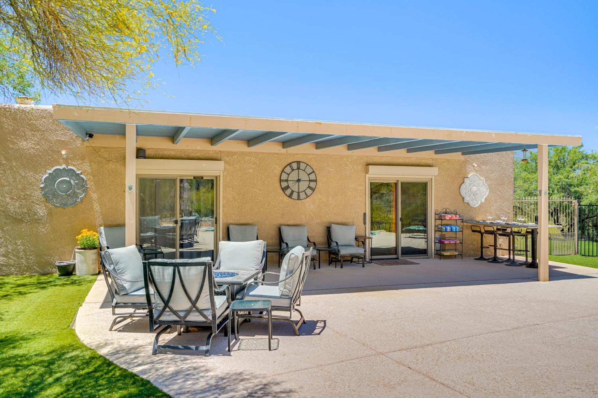 Oro Valley Retreat With Pool And Breathtaking Views! Buitenkant foto