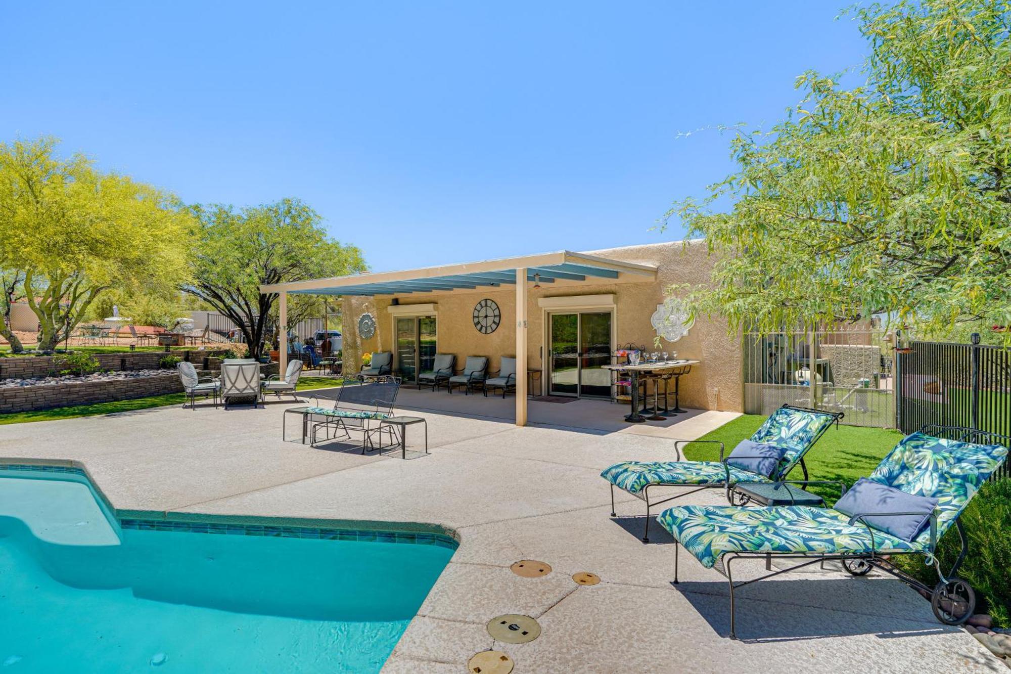 Oro Valley Retreat With Pool And Breathtaking Views! Buitenkant foto
