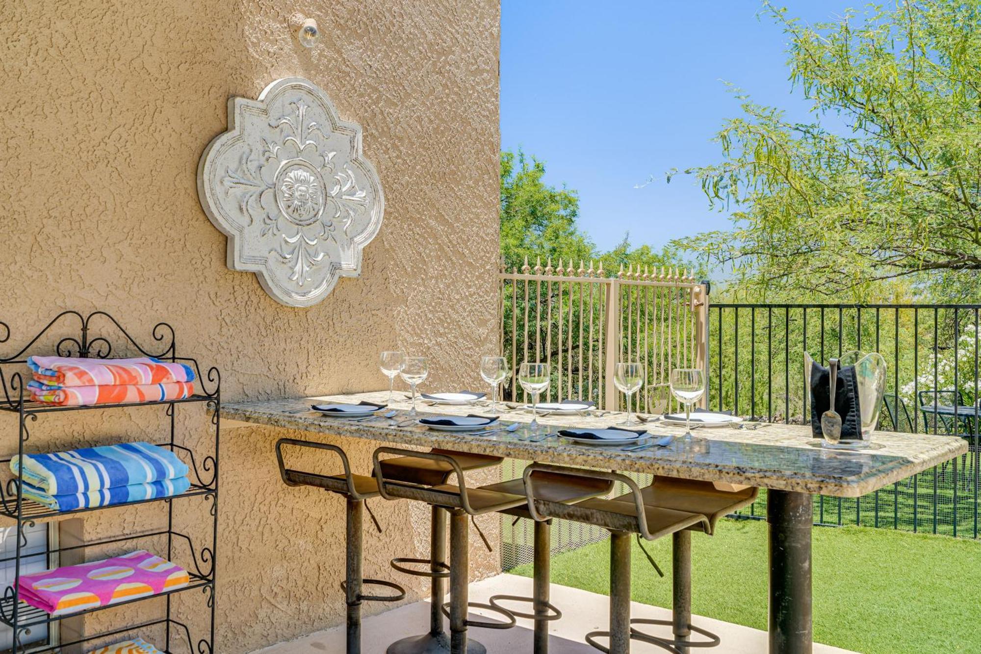 Oro Valley Retreat With Pool And Breathtaking Views! Buitenkant foto