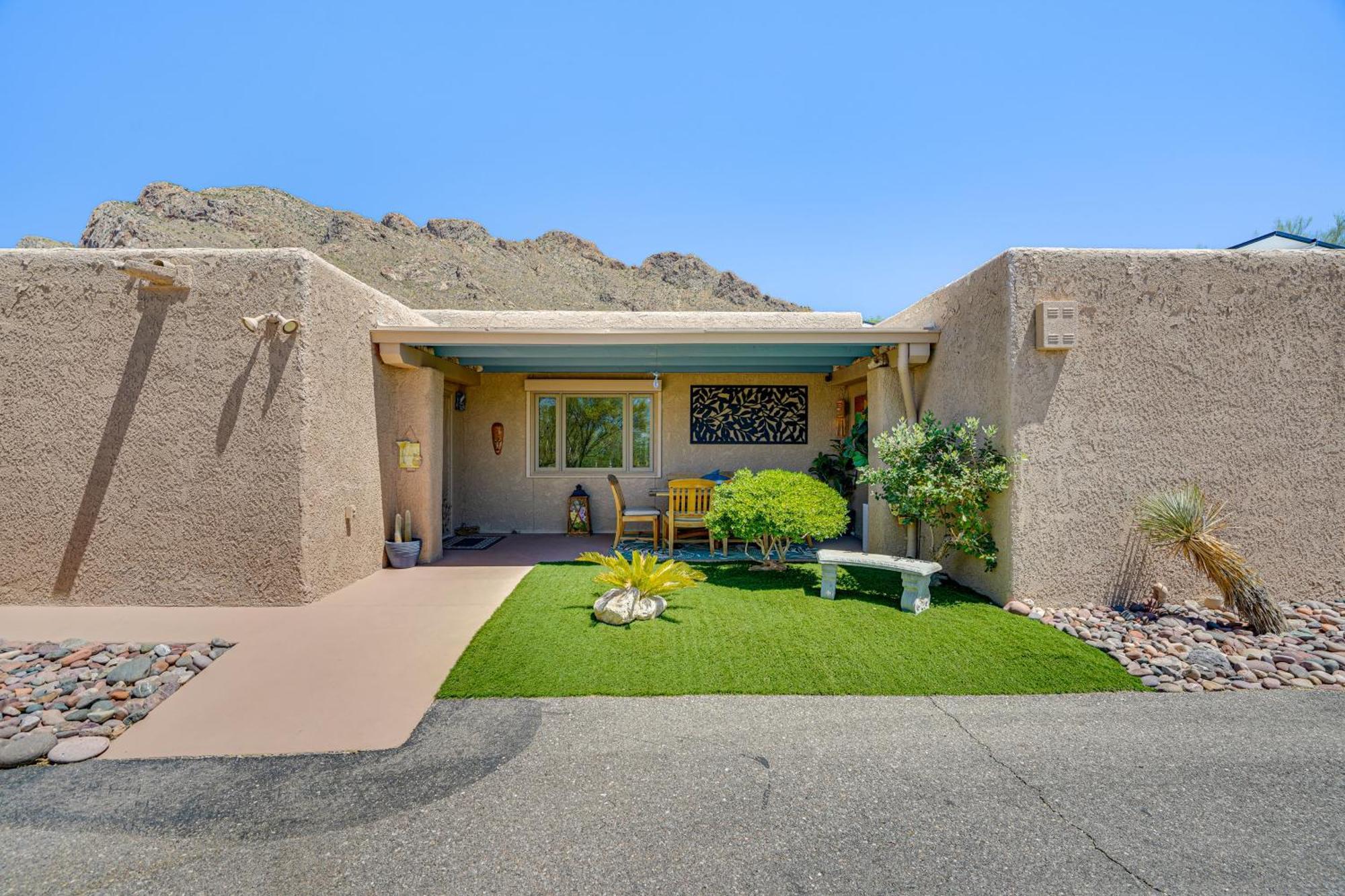 Oro Valley Retreat With Pool And Breathtaking Views! Buitenkant foto