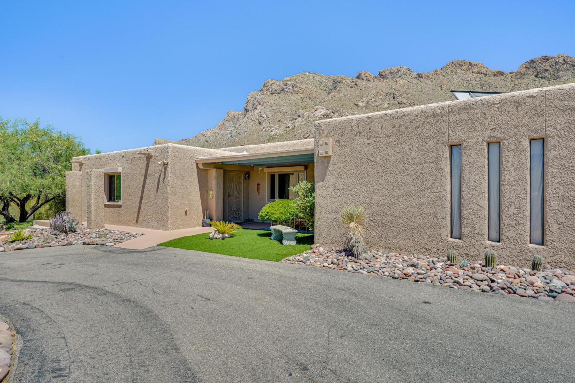 Oro Valley Retreat With Pool And Breathtaking Views! Buitenkant foto
