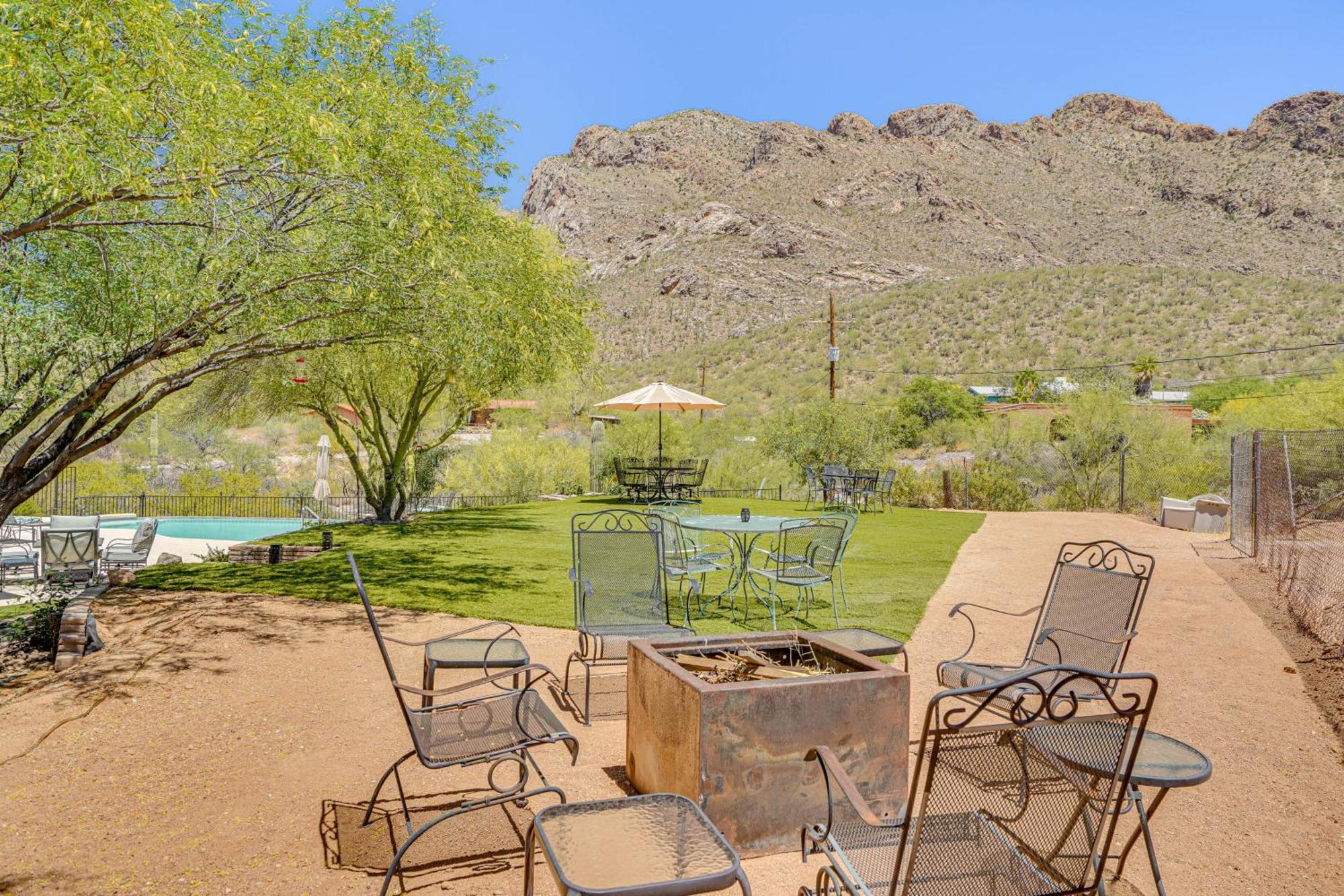 Oro Valley Retreat With Pool And Breathtaking Views! Buitenkant foto