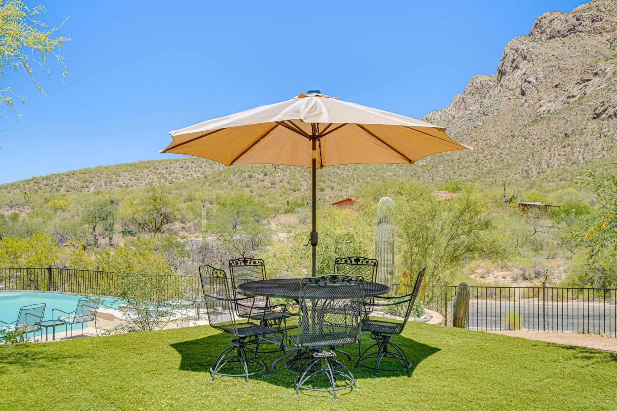Oro Valley Retreat With Pool And Breathtaking Views! Buitenkant foto