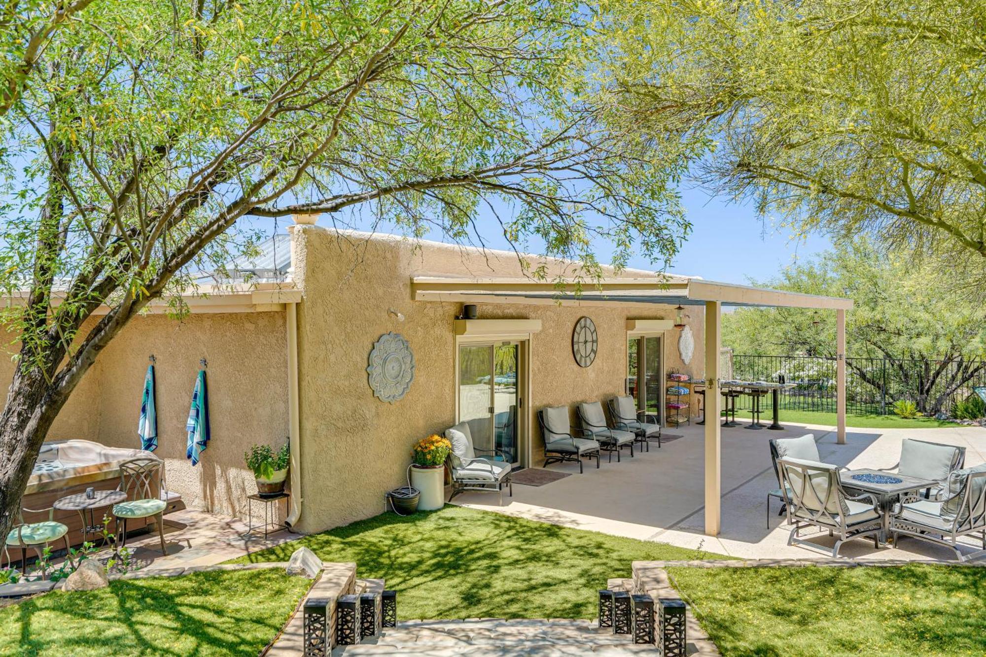Oro Valley Retreat With Pool And Breathtaking Views! Buitenkant foto